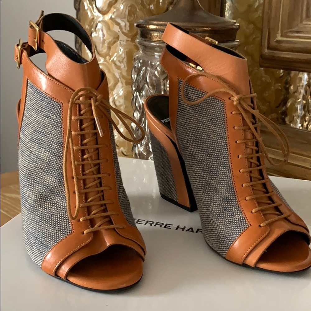 Pierre Hardy open toe shoe